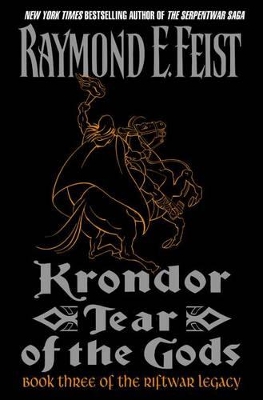 Book cover for Krondor: Tear of the Gods