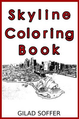 Book cover for Skyline Coloring Book