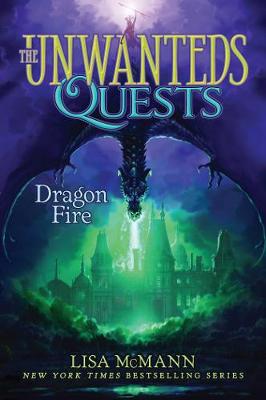 Book cover for Dragon Fire