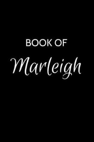 Cover of Book of Marleigh