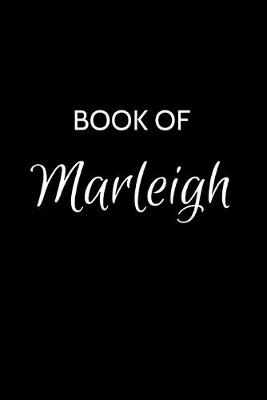 Book cover for Book of Marleigh