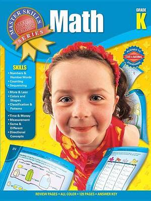 Book cover for Math, Grade K