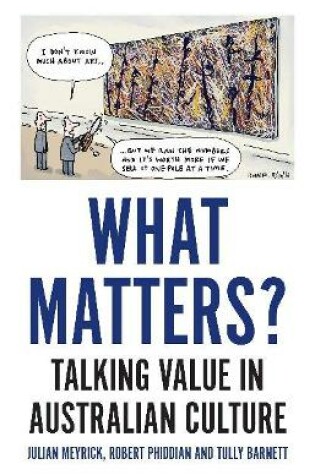 Cover of What Matters?