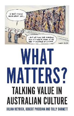 Book cover for What Matters?