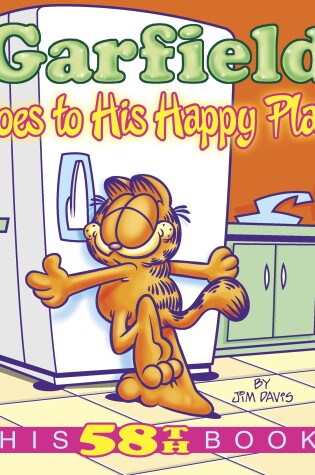 Cover of Garfield Goes to His Happy Place