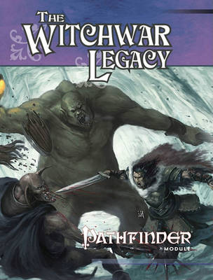 Book cover for Pathfinder Module: The Witchwar Legacy