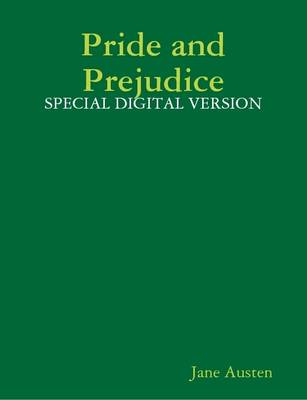 Book cover for Pride and Prejudice- Special Digital Version