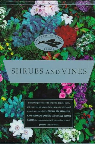 Cover of Shrubs and Vines