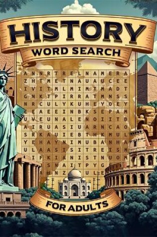 Cover of History Word Search For Adults