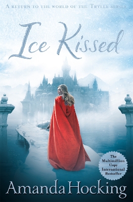 Book cover for Ice Kissed