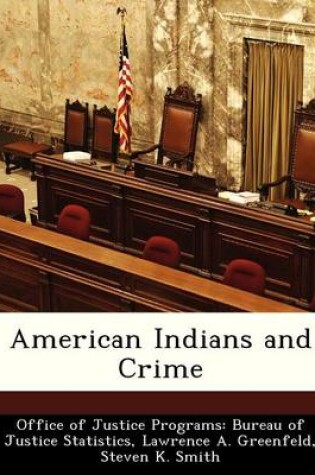 Cover of American Indians and Crime