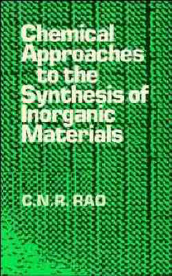 Book cover for Chemical Approaches to the Synthesis of Inorganic Materials