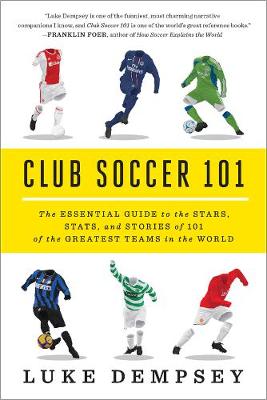 Book cover for Club Soccer 101