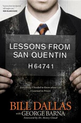 Cover of Lessons from San Quentin