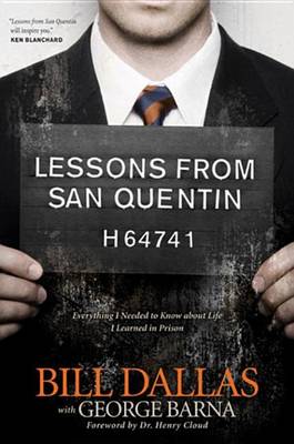 Book cover for Lessons from San Quentin