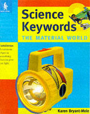 Book cover for The Science Keywords