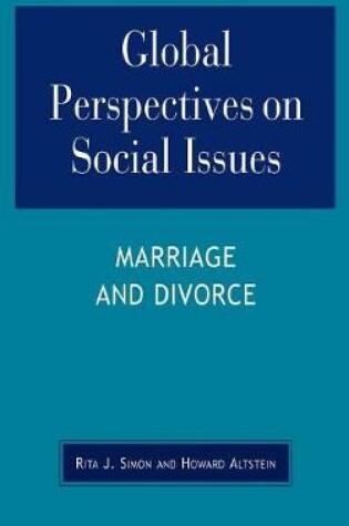 Cover of Marriage and Divorce