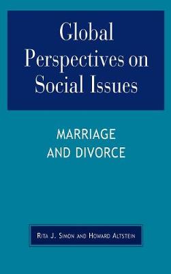 Book cover for Marriage and Divorce