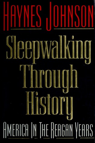 Cover of Sleepwalking Through History