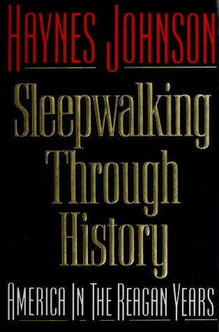 Book cover for Sleepwalking Through History