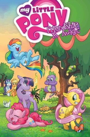 Book cover for Friendship is Magic Volume 1
