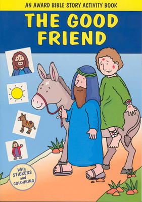 Book cover for The Good Friend