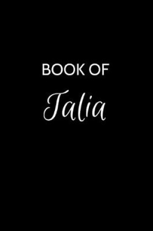 Cover of Book of Talia