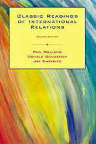 Cover of Classic Readings of International Relations
