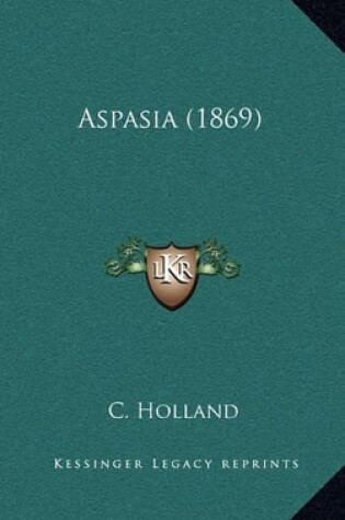 Cover of Aspasia (1869)