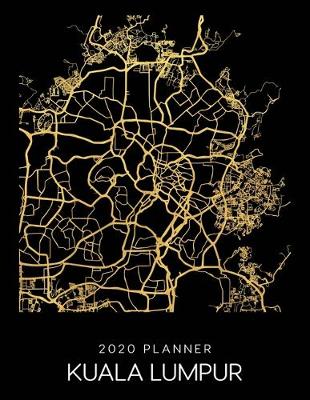 Book cover for 2020 Planner Kuala Lumpur