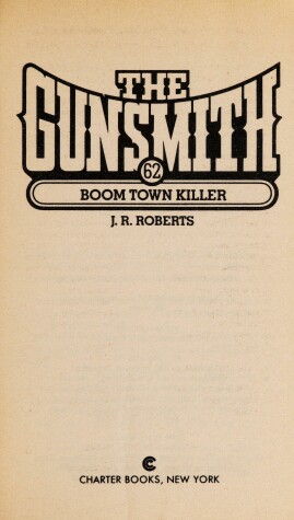 Cover of Boom Town Killer
