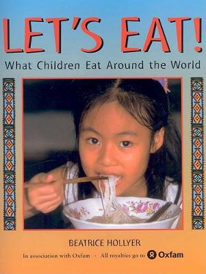 Book cover for Let's Eat!