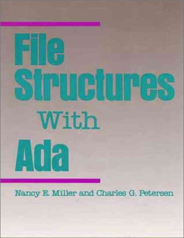 Book cover for File Struc Ada