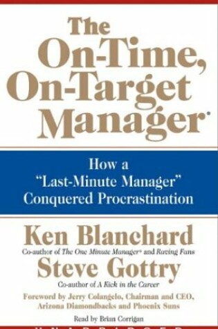 Cover of On Time on Target Manager (2/120)