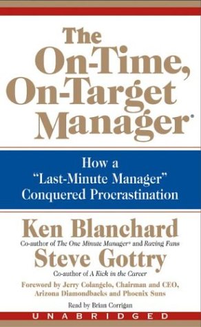 Book cover for On Time on Target Manager (2/120)