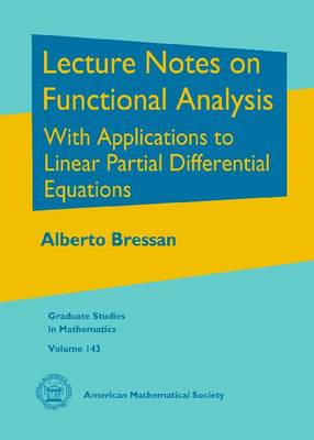 Book cover for Lecture Notes on Functional Analysis