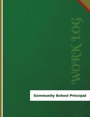 Book cover for Community School Principal Work Log