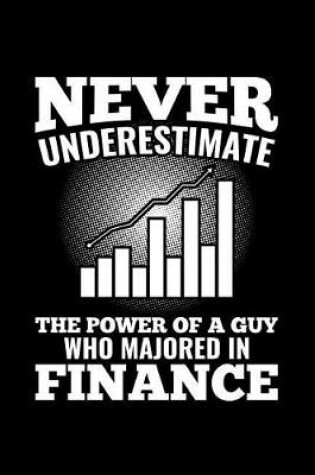 Cover of Never Underestimate the Power of a Guy Who Majored in Finance