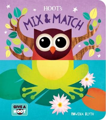 Book cover for Hoot's Mix and Match