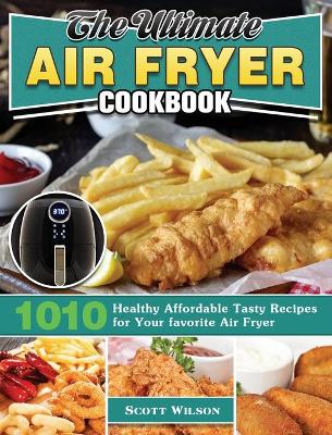 Book cover for The Ultimate Air Fryer Cookbook