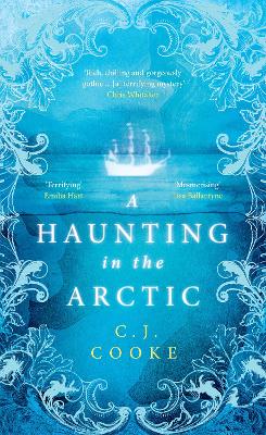 Book cover for A Haunting in the Arctic