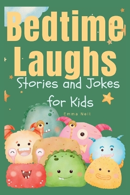 Book cover for Bedtime Laughs