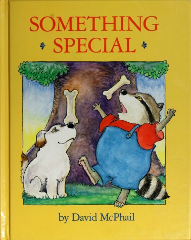 Book cover for Something Special