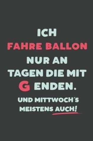 Cover of Ich Fahre Ballon