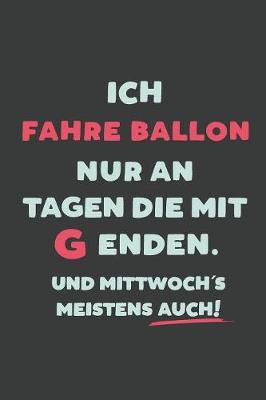 Book cover for Ich Fahre Ballon