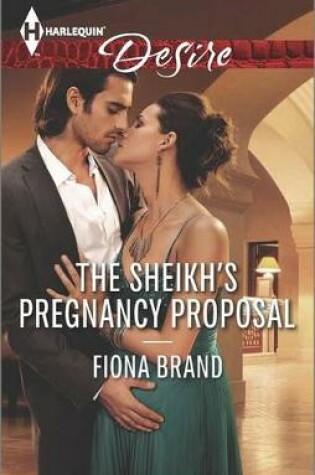 Cover of The Sheikh's Pregnancy Proposal