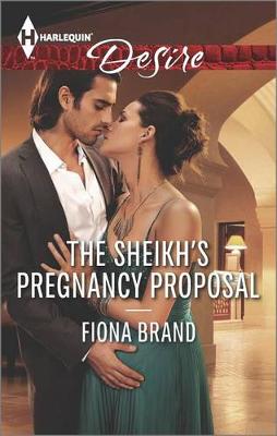 Book cover for The Sheikh's Pregnancy Proposal