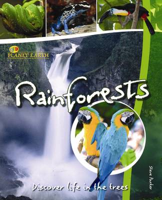 Book cover for Planet Earth: Rainforests