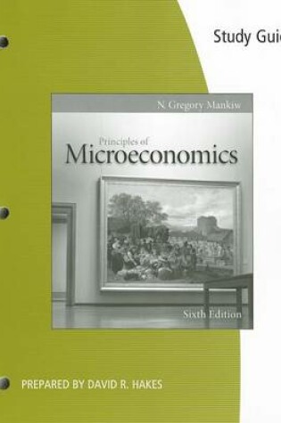 Cover of Study Guide for Mankiw's Principles of Microeconomics