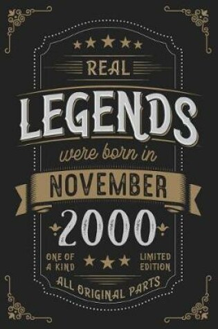 Cover of Real Legends were born in November 2000